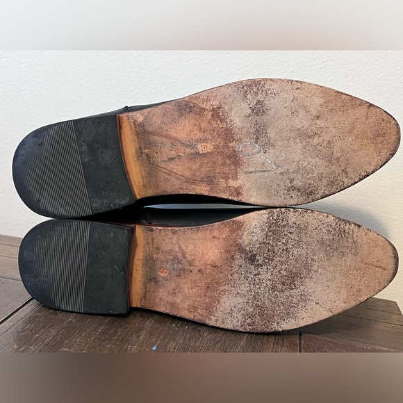 Nisolo Black Leather Chelsea Boots Womens size 9 - Picture 10 of 10